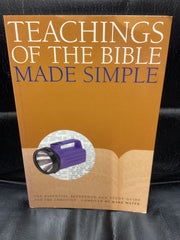 Teachings of the Bible Made Simple (Used Copy)