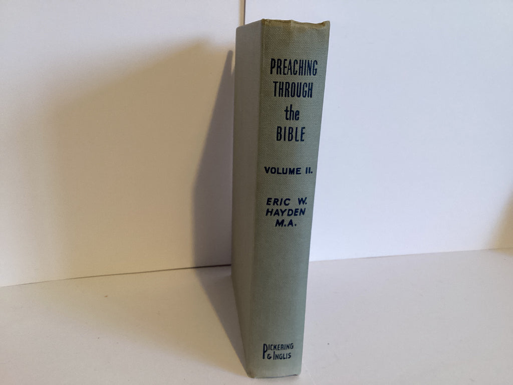 Preaching Through the Bible: Volume 2 (John Gowan Collection)