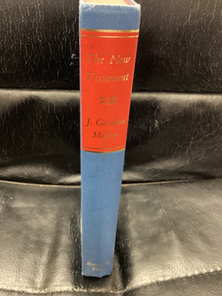 The New Testament: An Introduction to its Literature and History (Used Copy)