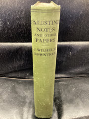 Palestine Notes and Other Papers (Used Copy)