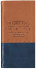 Cheque Book of the Bank of Faith - Tan/Navy