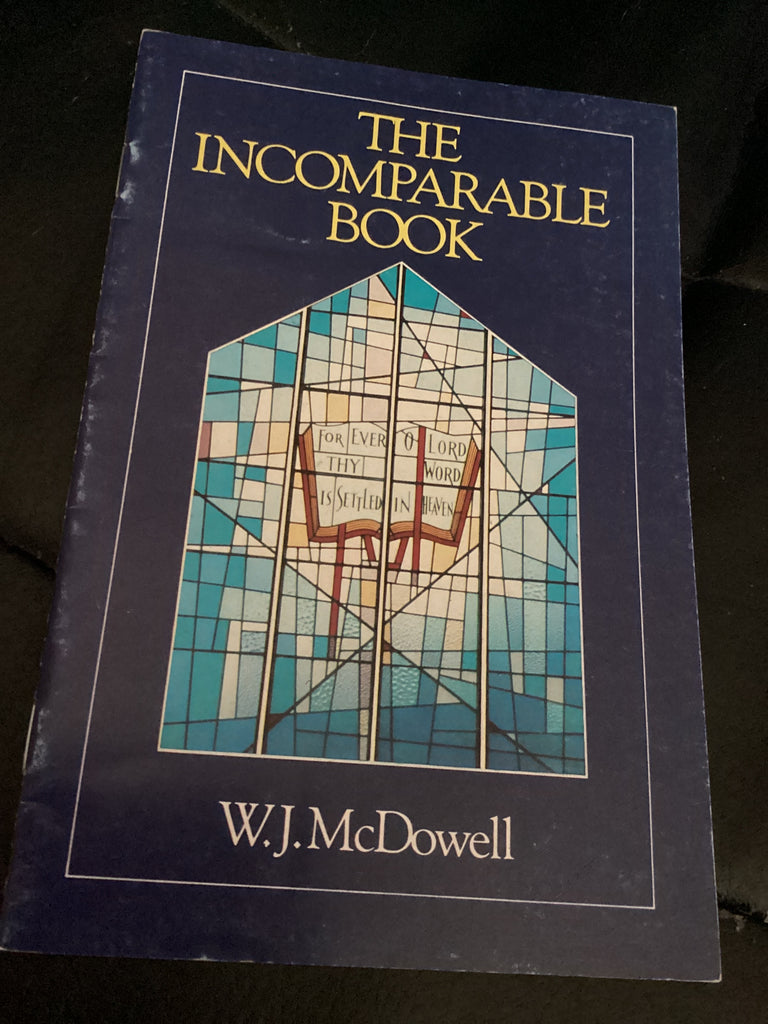 The Incomparable Book (Used Copy)