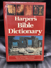 Harpers Bible Dictionary (Used Copy)
