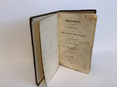 Commentary on Psalms 1-22 (John Gowan Collection)