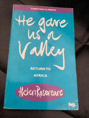He Gave Us A Valley (Used Copy)