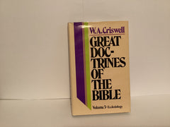 Great Doctrines of the Bible (Volume 3. Ecclesiology) (John Gowan Collection)
