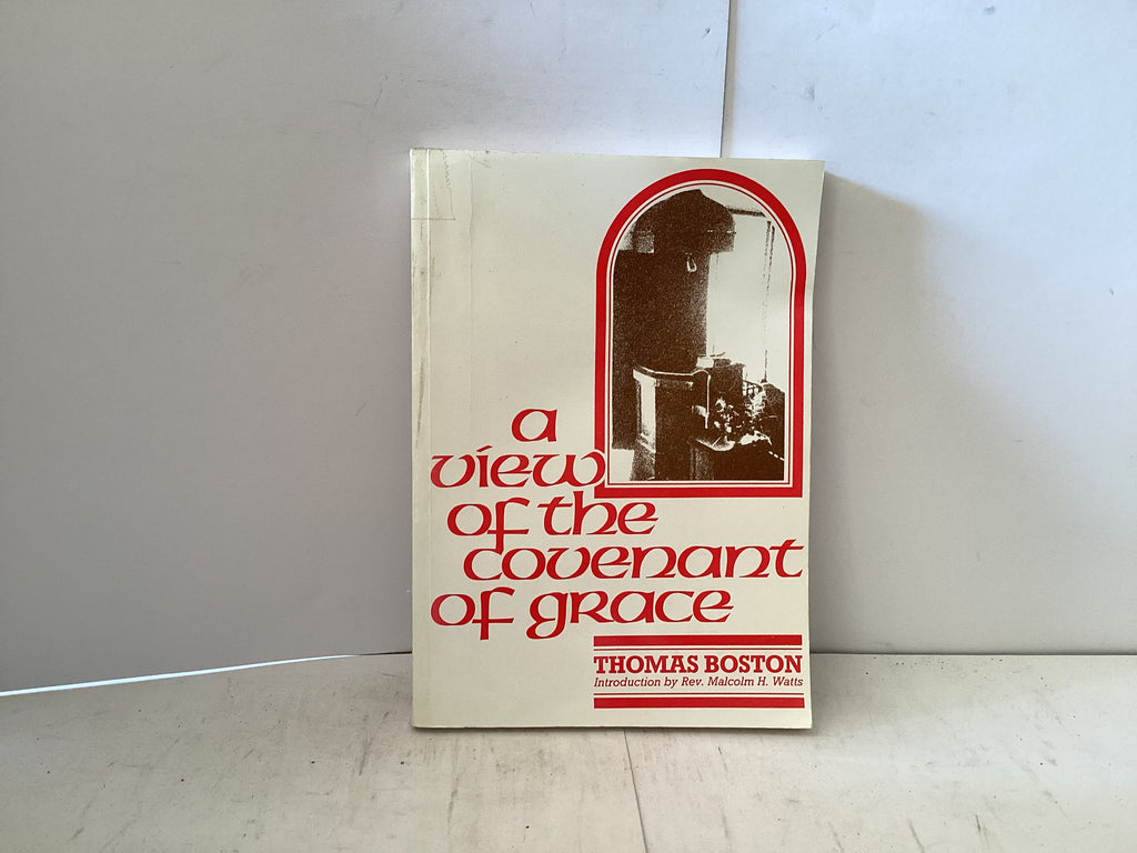 A View of the Covenant of Grace (The John Gowan)