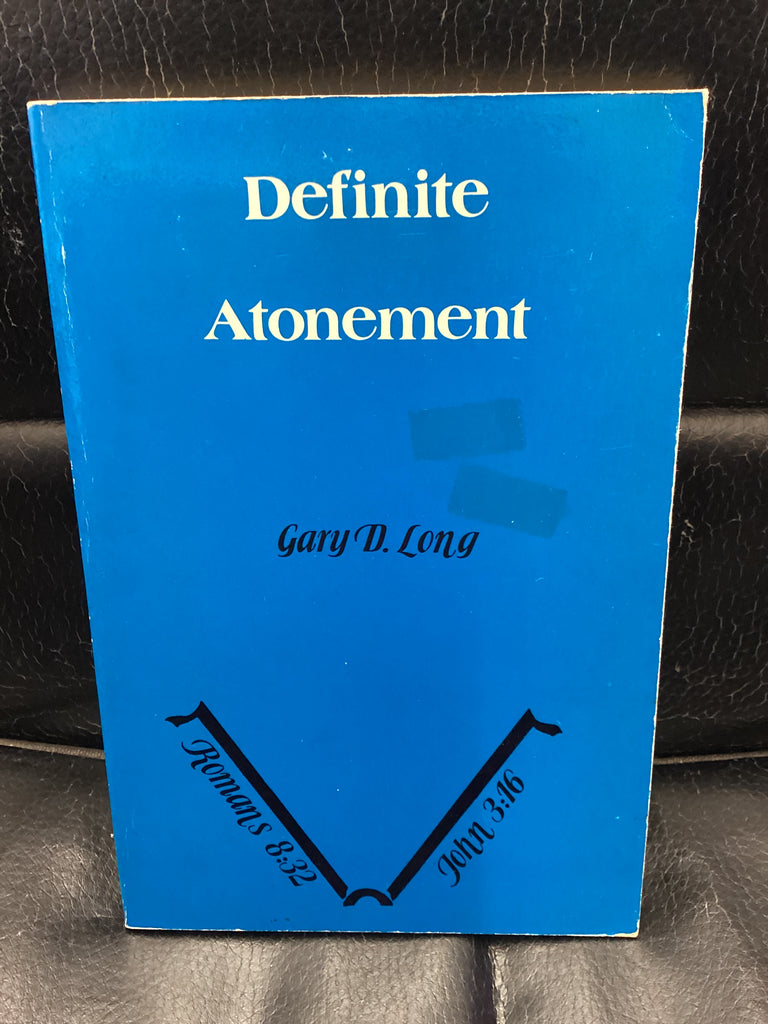 Definite Atonement (Used Copy)
