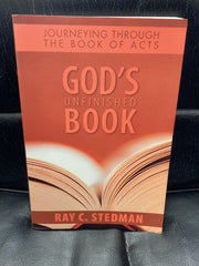 God's Unfinished Book - Journeying Through the Book of Acts (Used Copy)