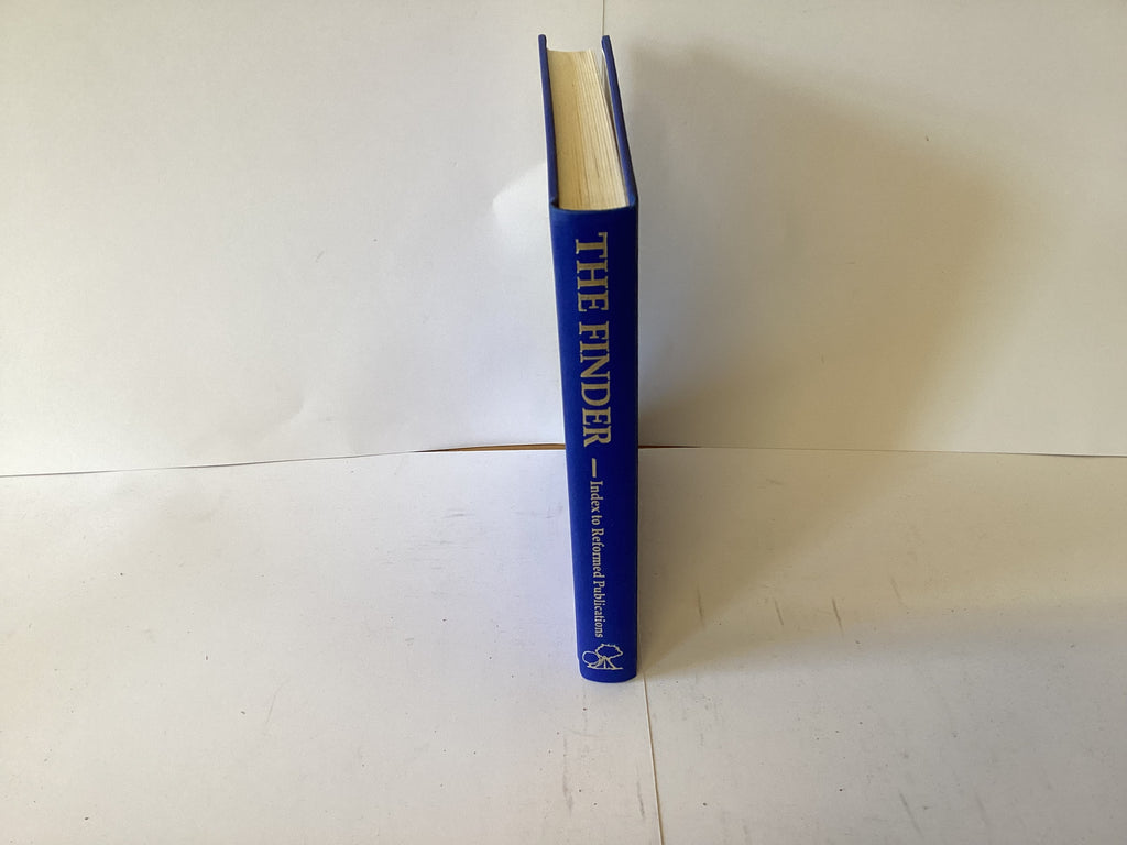 The Finder: Index to Reformed Publications (John Gowan Collection)