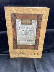 Spiritual Disciplines for the Christian Life Study Guide (Used Copy)