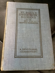 St Paul's Epistle to the Romans (Used Copy)