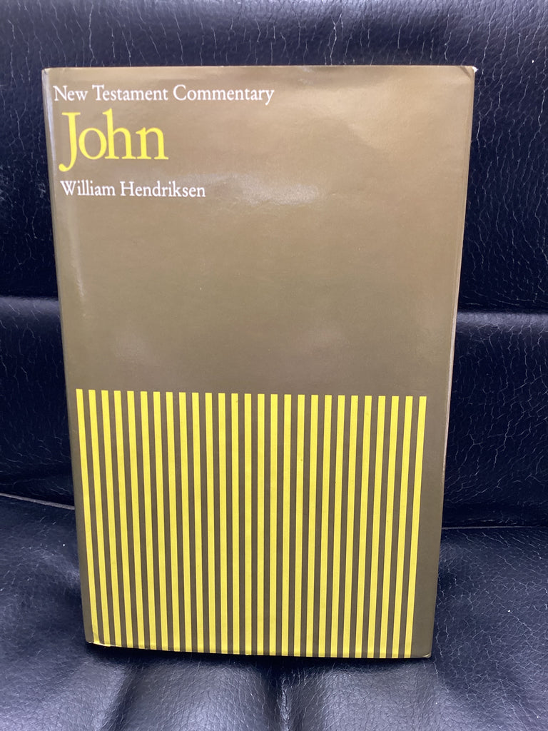 John: New Testament Commentary (Used Copy)