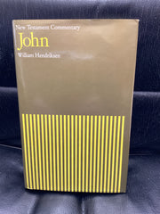 John: New Testament Commentary (Used Copy)