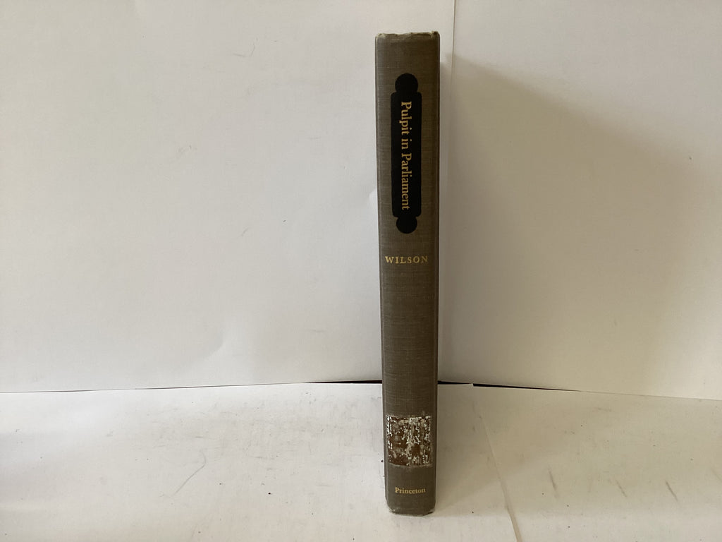 Pulpit in Parliament (The John Gowan Collection)