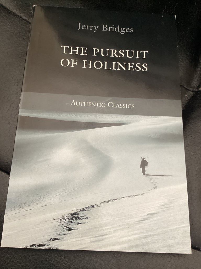 The Pursuit of Holiness (Used Copy)