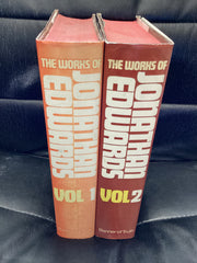 The Works of Jonathan Edwards; 2 Volumes (Used Copies)