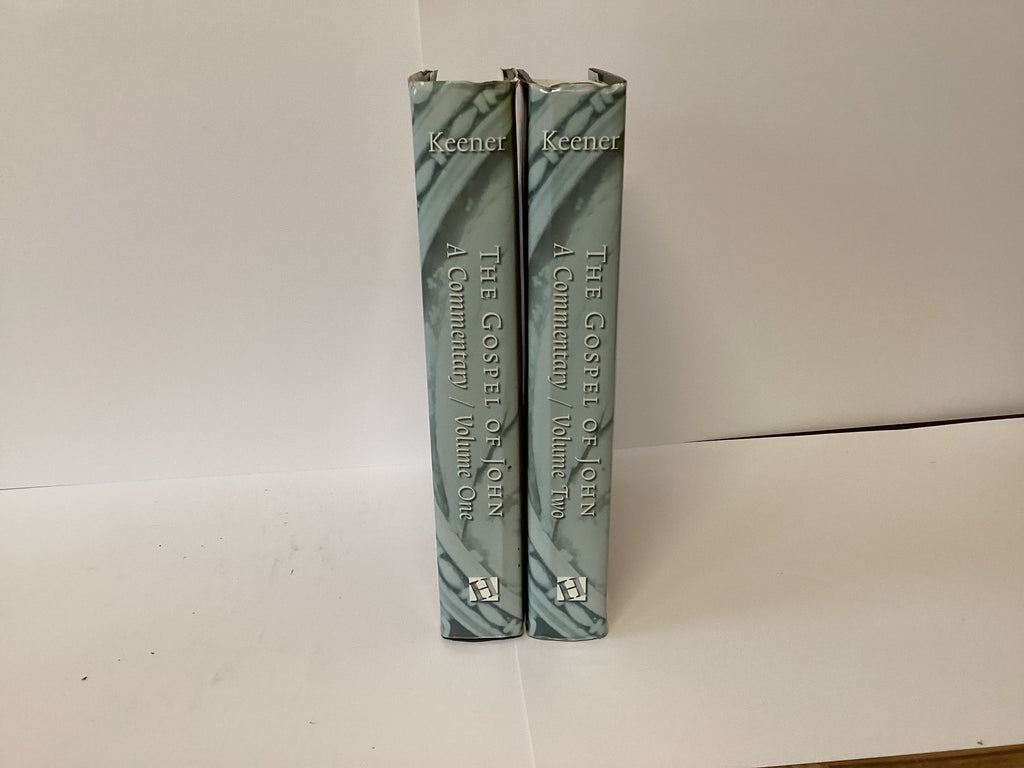 The Gospel of John: A Commentary Volume 1&2 (John Gowan Collection)