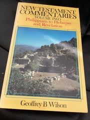 Philippians to Hebrews and Revelation - New Testament Commentary (Used Copy)