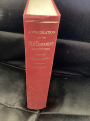 A Translation of the Old Testament Scriptures from the Original Hebrew (Used Copy)