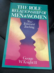 The Role Relationship of Men and Women - New Testament Teaching (Used Copy)