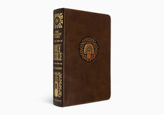 The Biggest Story Holy Bible For Kids (TruTone, Brown, Living Hope Design, Indexed)