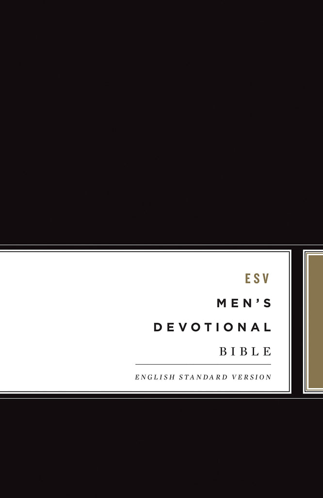 ESV Men's Devotional Bible Tan