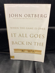 When the Game Is Over, It All Goes Back in the Box (Used Copy)