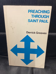 Preaching Through Saint Paul (Used Copy)