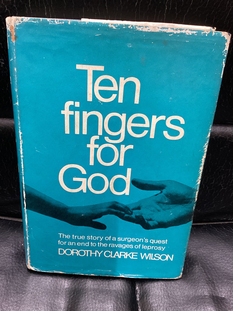 Ten Fingers for God (Used Copy)