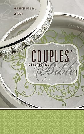 NIV Couples Devotional bible