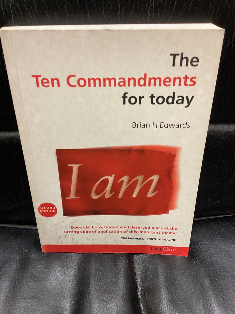 The Ten Commandments For Today (Used Copy)