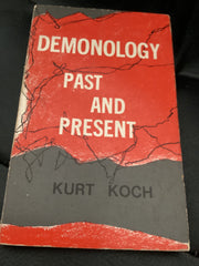 Demonology Past and Present (Used Copy)