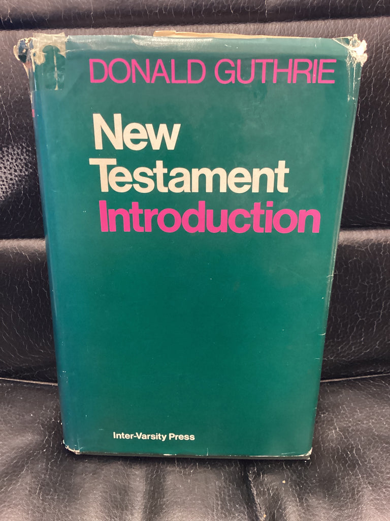 New Testament Introduction (Used Copy)