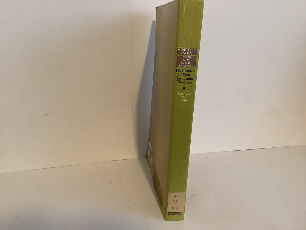 Dictionary of New Testament Theology (John Gowan Collection)