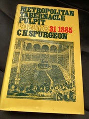 Metropolitan Tabernacle Pulpit: Volume 31 1885 (Used Copy)