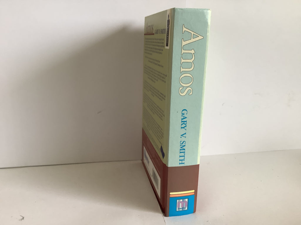 Amos: A Mentor Commentary (John Gowan Collection)