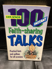 100 Instant Faith-Sharing Talks (Used Copy)