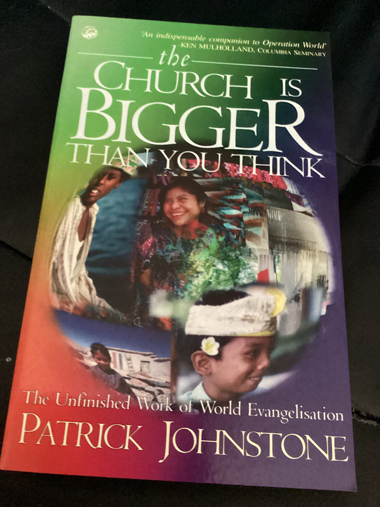 The Church is Bigger Than You Think (Used Copy)