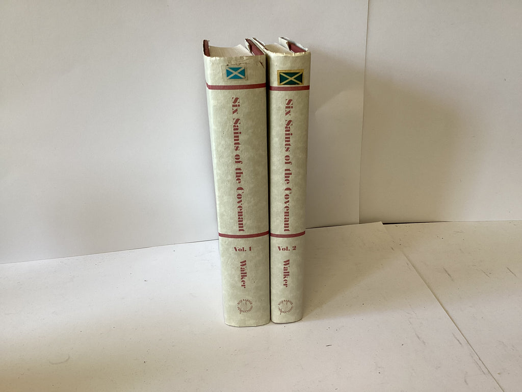 Six Saints of the Covenant Vol. 1&2 (John Gowan Collection)