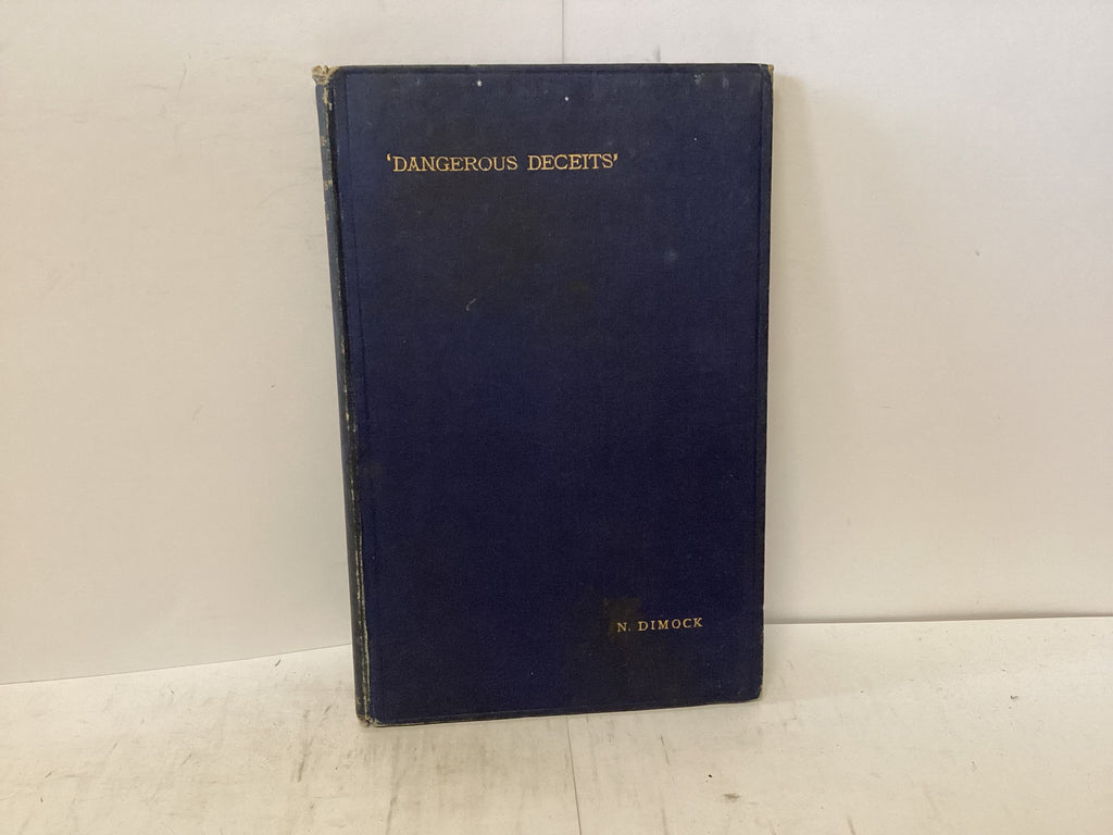 Dangerous Deceits (The John Gowan Collection)