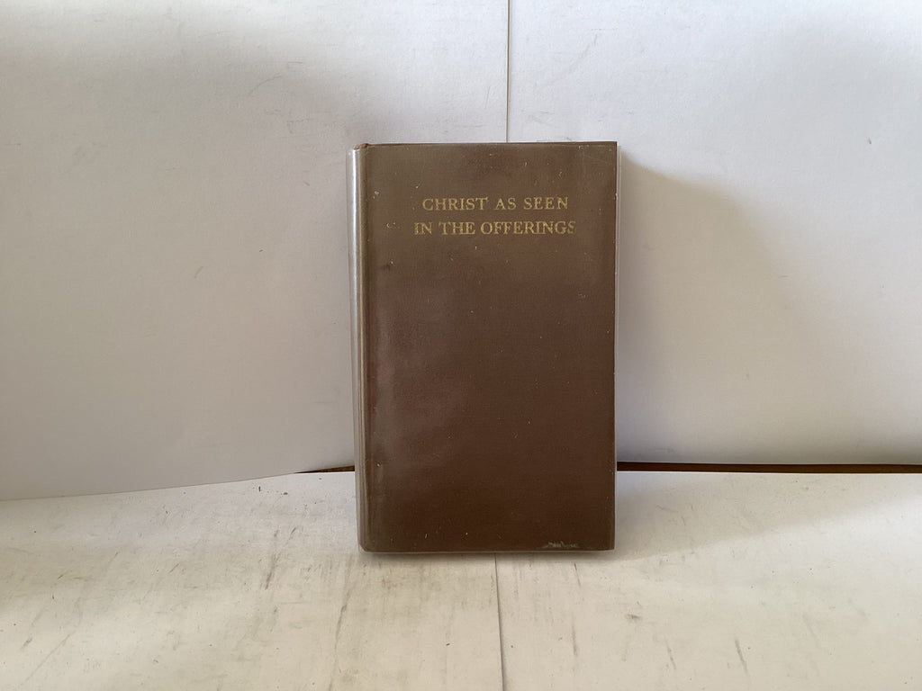Christ as Seen in the Offerings (The John Gowan Collection)
