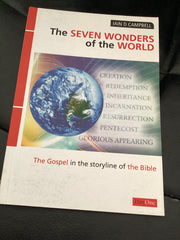 The Seven Wonders of the World: The Gospel in the Storyline of the Bible (Used Copy)