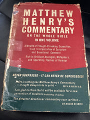 Commentary on the Whole Bible (Used Copy)
