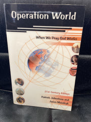 Operation World - 21st Century Edition, Updated and Revised Edition (Used Copy)