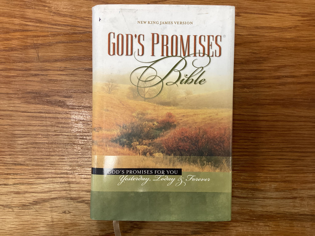 NKJV God’s Promises Bible (The John Gowan Collection)