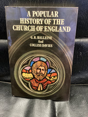 A Popular History of the Church of England (Used Copy)