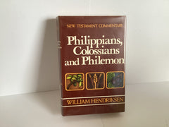Philippians, Colossians and Philemon: Commentary (John Gowan Collection)