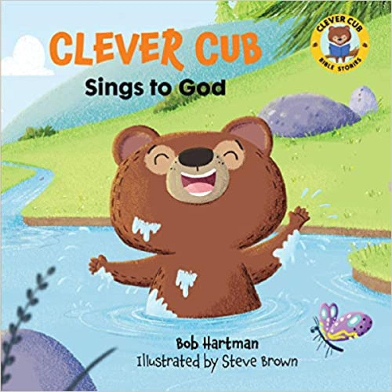 Clever Cub Sings To God