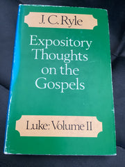 Expository Thoughts on the Gospels Luke: Volume 2 (Used Copy)